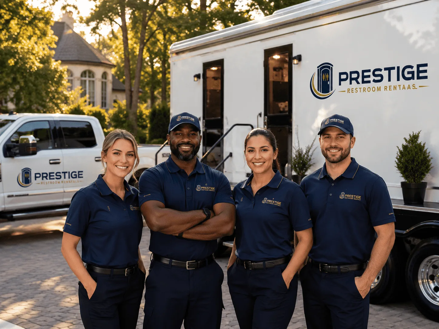 Trusted Luxury Portable Restrooms company in Mars, PA